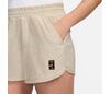 Nike Court Heritage Fleece Short (W) (Light Orewood Brown)