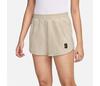 Nike Court Heritage Fleece Short (W) (Light Orewood Brown)