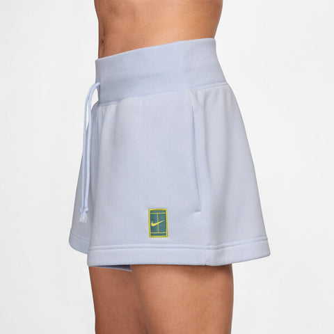 Nike Court Heritage Phoenix Fleece Short (W) (Grey)
