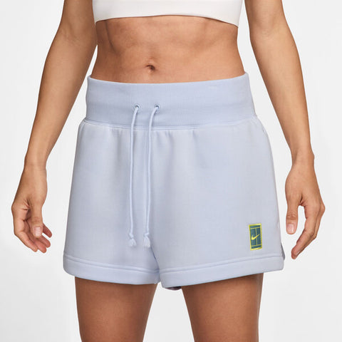 Nike Court Heritage Phoenix Fleece Short (W) (Grey)