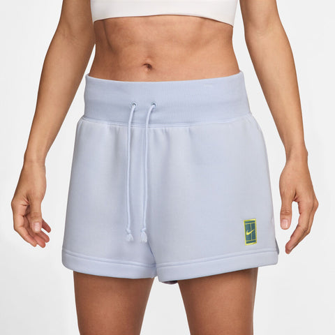 Nike Court Heritage Phoenix Fleece Short (W) (Grey)