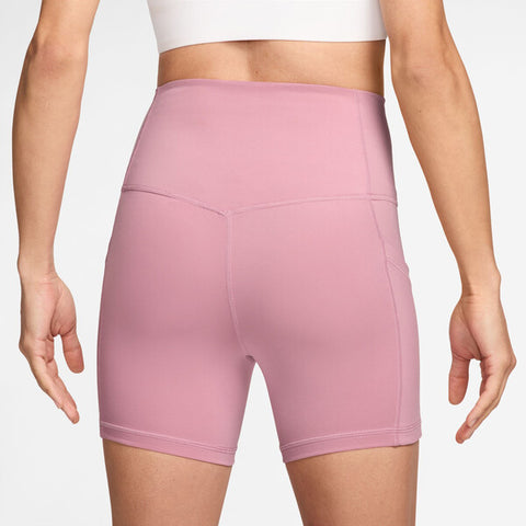 Nike Court Dri-Fit Ball Short (W) (Pink)
