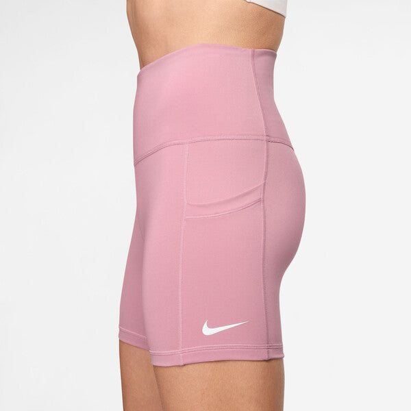 Nike Court Dri-Fit Ball Short (W) (Pink)