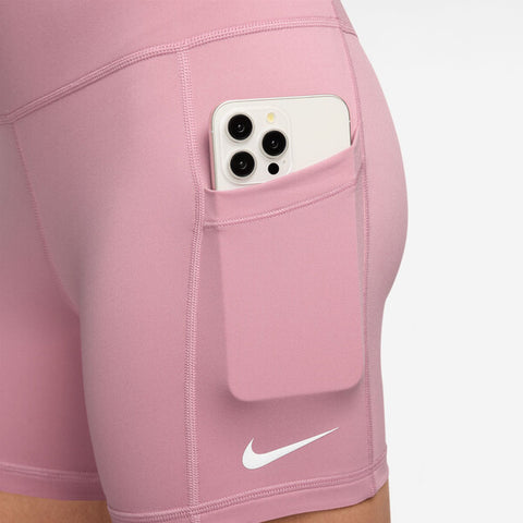 Nike Court Dri-Fit Ball Short (W) (Pink)