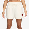 Nike Court Heritage Phoenix Fleece Short (W) (Ivory)