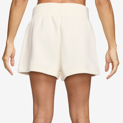 Nike Court Heritage Phoenix Fleece Short (W) (Ivory)