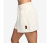 Nike Court Heritage Phoenix Fleece Short (W) (Ivory)