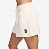 Nike Court Heritage Phoenix Fleece Short (W) (Ivory)