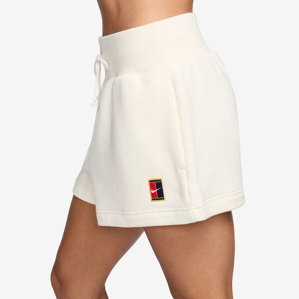 Nike Court Heritage Phoenix Fleece Short (W) (Ivory)