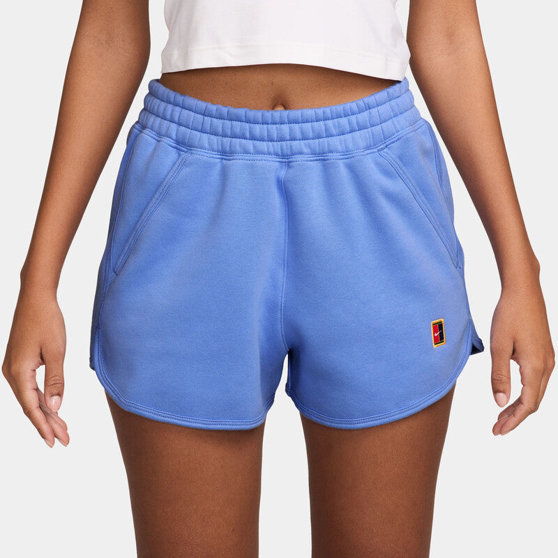 Nike Court Heritage Fleece Mr Short (W) (Royal Pulse) Nike CN6061-ROY-XS