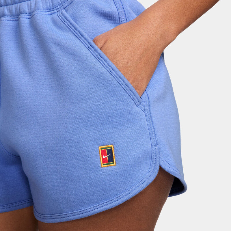 Nike Court Heritage Fleece Mr Short (W) (Royal Pulse) Nike CN6061-ROY-XS