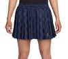 Nike Court Cltn High-Rise Short (W) (Navy)