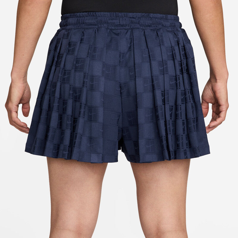 Nike Court Cltn High-Rise Short (W) (Navy) Nike