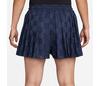 Nike Court Cltn High-Rise Short (W) (Navy)