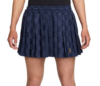 Nike Court Cltn High-Rise Short (W) (Navy)