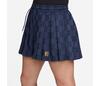 Nike Court Cltn High-Rise Short (W) (Navy)
