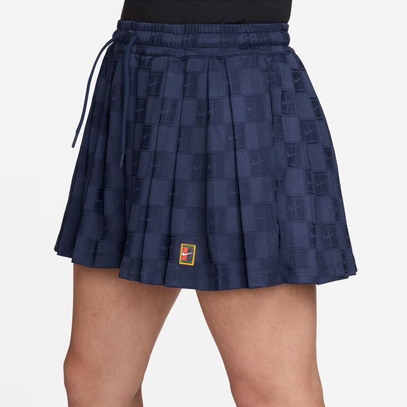 Nike Court Cltn High-Rise Short (W) (Navy) Nike