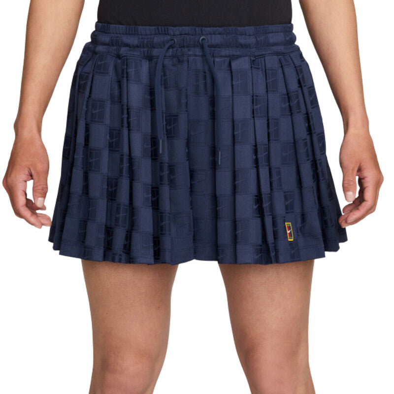 Nike Court Cltn High-Rise Short (W) (Navy) Nike
