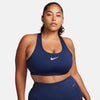 Nike Swoosh Medium Support Bra (W) (Midnight Navy)
