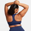 Nike Swoosh Medium Support Bra (W) (Midnight Navy)