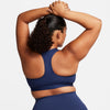 Nike Swoosh Medium Support Bra (W) (Midnight Navy)