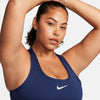 Nike Swoosh Medium Support Bra (W) (Midnight Navy)
