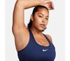 Nike Swoosh Medium Support Bra (W) (Midnight Navy)