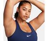 Nike Swoosh Medium Support Bra (W) (Midnight Navy)