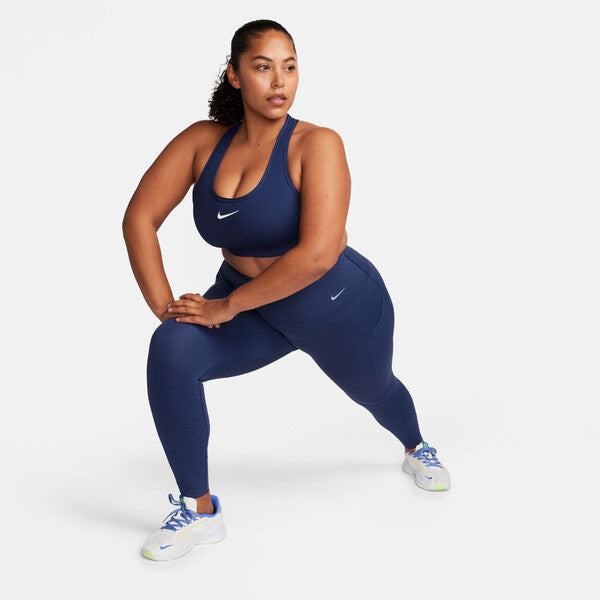 Nike Swoosh Medium Support Bra (W) (Midnight Navy)
