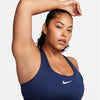 Nike Swoosh Medium Support Bra (W) (Midnight Navy)