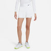 Nike Court Drifit Advantage Short (W) (White) Nike