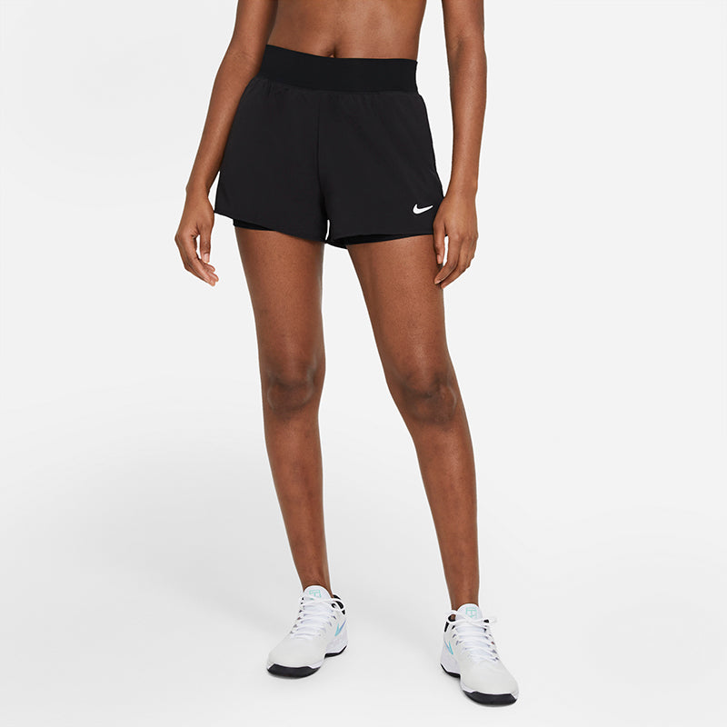 Nike Court Victory Drifit Short (W) (Black) Nike