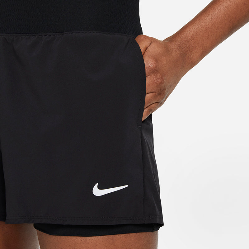 Nike Court Victory Drifit Short (W) (Black) Nike