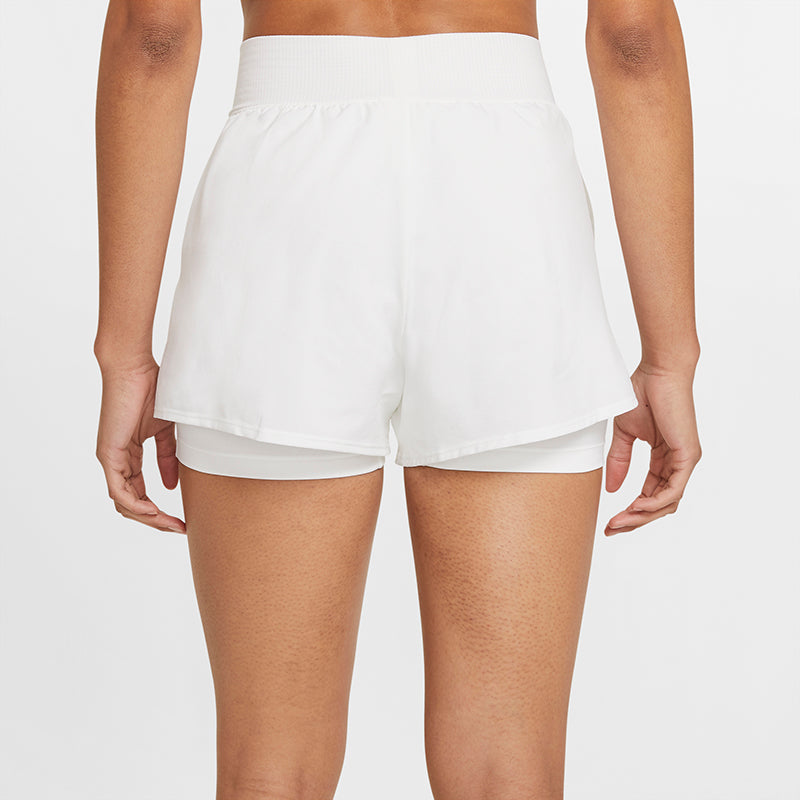 Nike Court Victory Drifit Short (W) (White) Nike