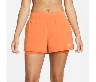 Nike Court Victory Flex Short (W) (Orange)