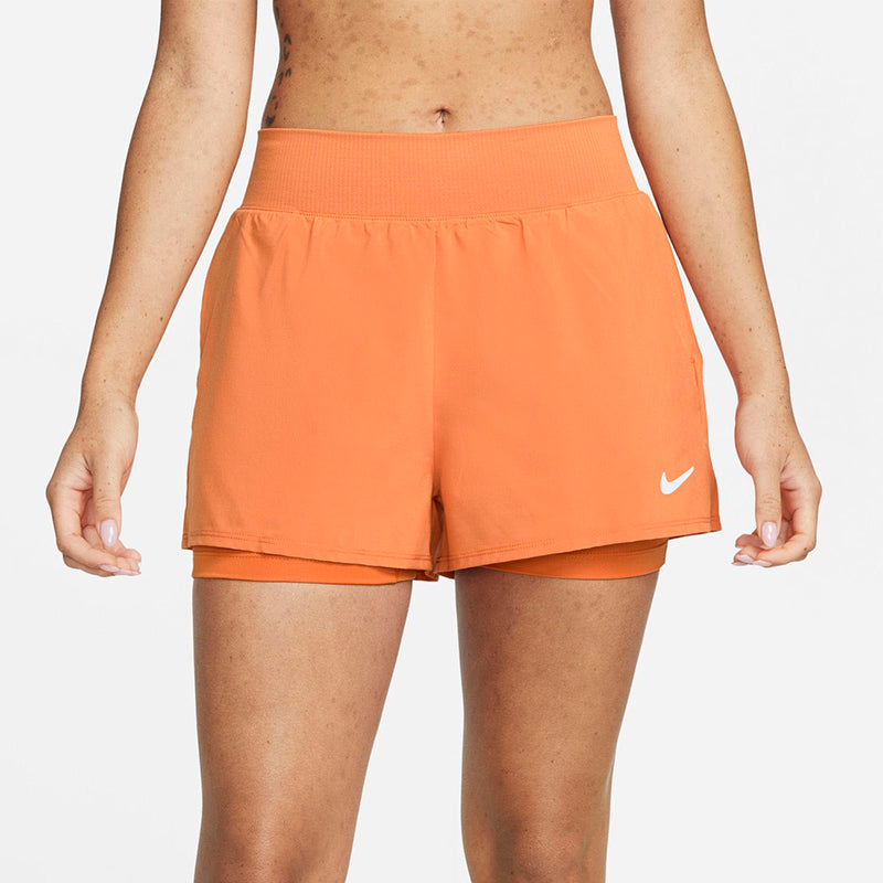 Nike Court Victory Flex Short (W) (Orange) Nike