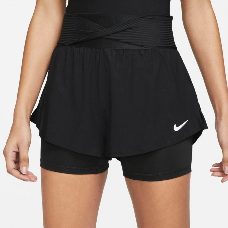 Nike Court Advantage Novelty Short (W) (Black) Nike