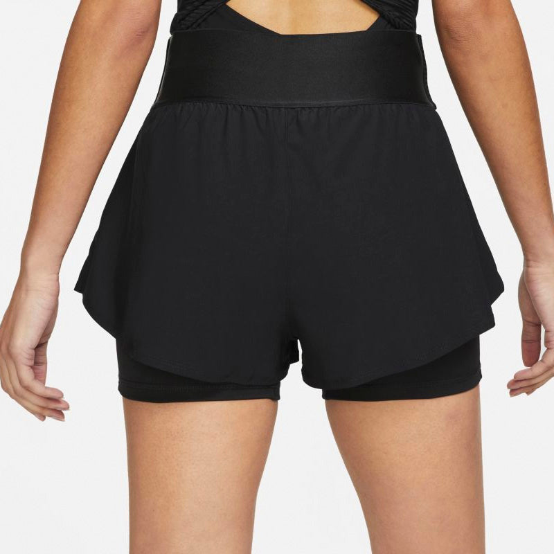 Nike Court Advantage Novelty Short (W) (Black) Nike