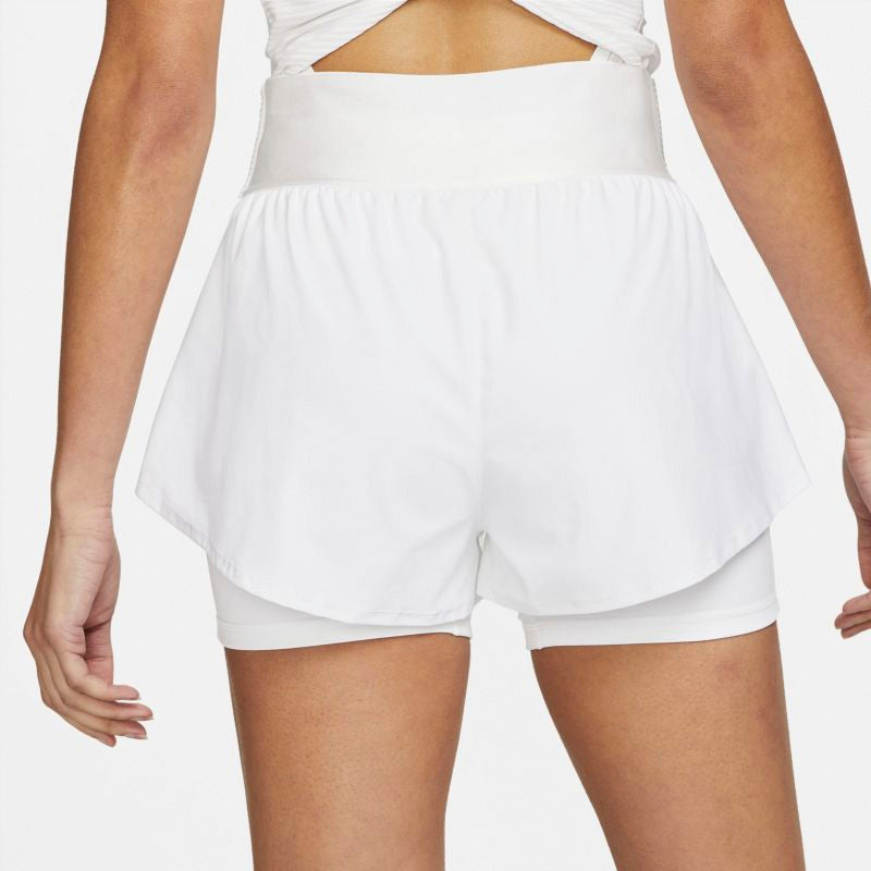 Nike Court Advantage Novelty Short (W) (White)