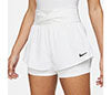 Nike Court Advantage Novelty Short (W) (White)