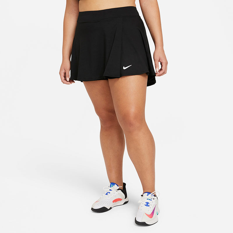 Nike Court Victory Flouncy Skirt (W) (Black) Nike