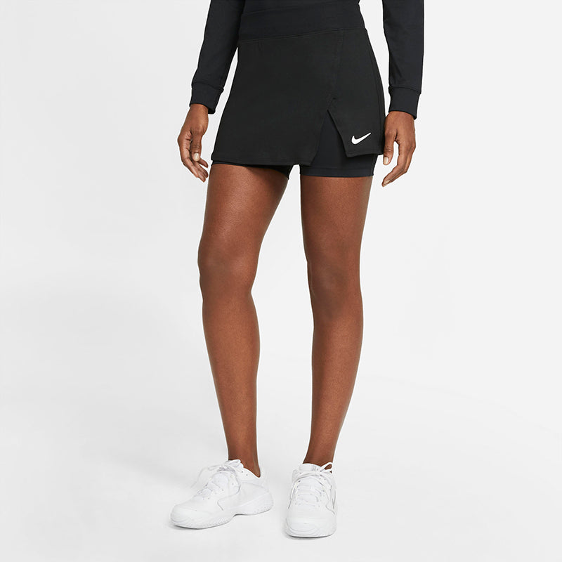 Nike Court Victory Skirt (W) (Black) Nike
