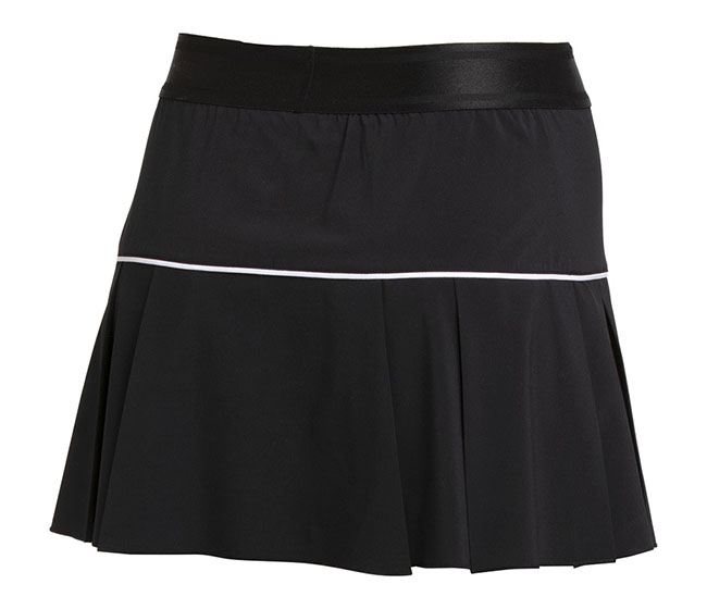 Nike Court Team Victory Skirt (W) (Black)
