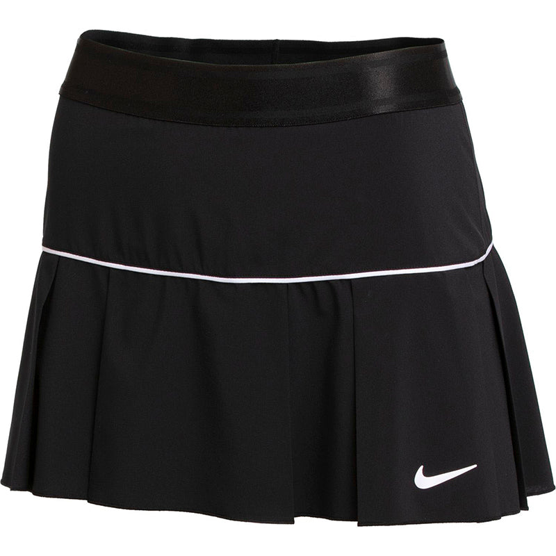 Nike Court Team Victory Skirt (W) (Black)