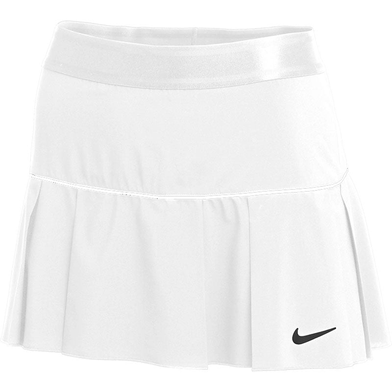 Nike Court Team Victory Skirt (W) (White)