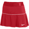 Nike Court Team Victory Skirt (W) (Red)