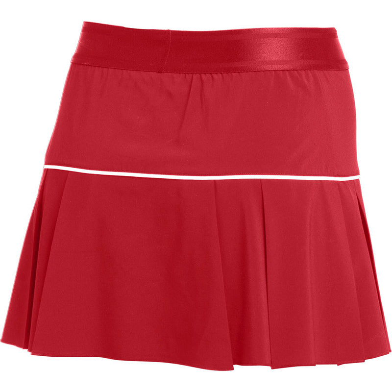 Nike Court Team Victory Skirt (W) (Red)