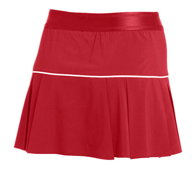 Nike Court Team Victory Skirt (W) (Red)