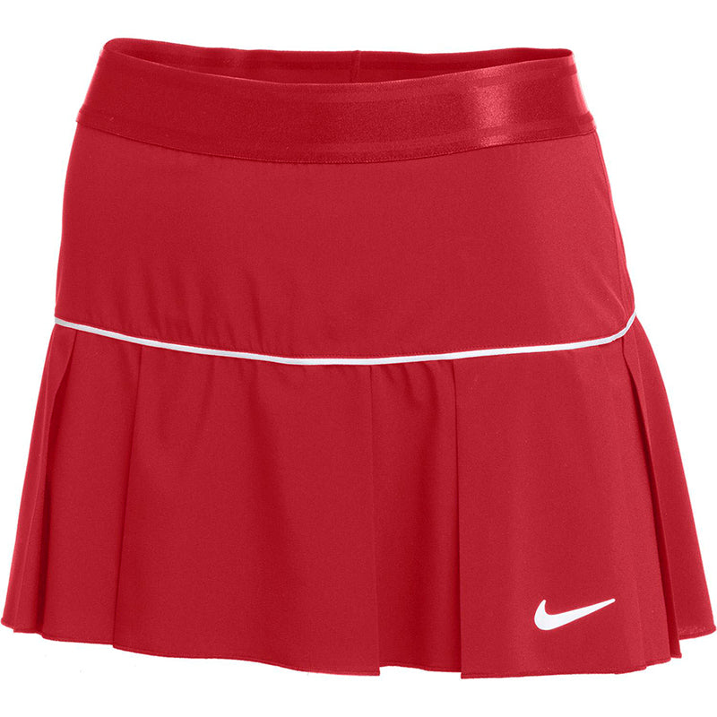 Nike Court Team Victory Skirt (W) (Red)