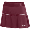 Nike Court Team Victory Skirt (W) (Cardinal)